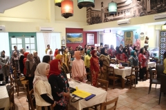 antusias pecinta batik komunitas diajeng semarang